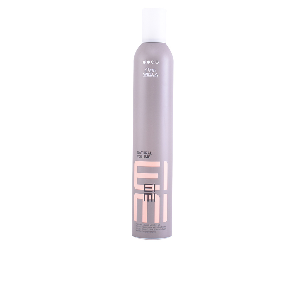 Wella Eimi Natural Volume Mousse Fixierung 2 500 ml