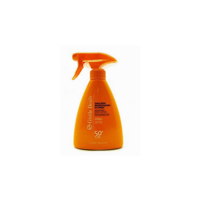 Gisèle Denis Loción Bronceadora Spray Spf50 400ml