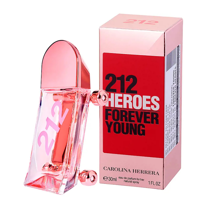 Carolina Herrera 212 Heroes For Her Eau de Parfum Spray 30 ml