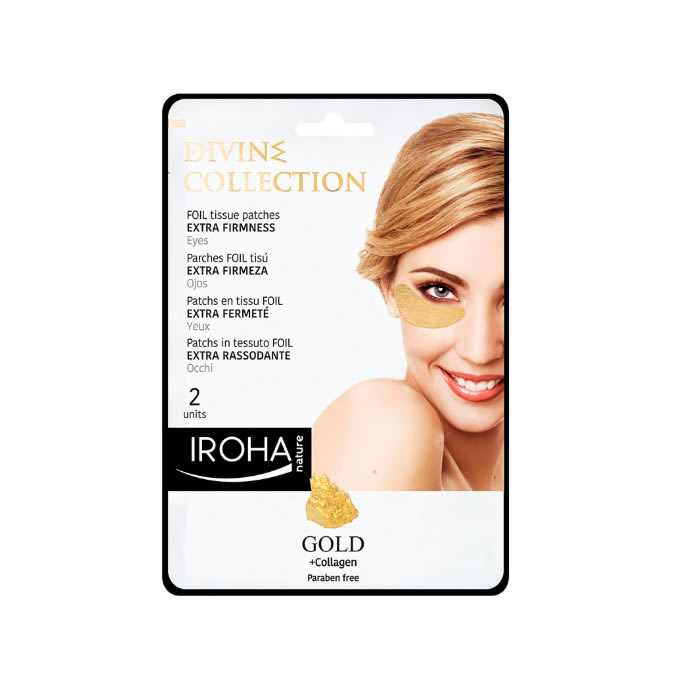 Iroha Nature GoldPatches extra feszesítő szemek