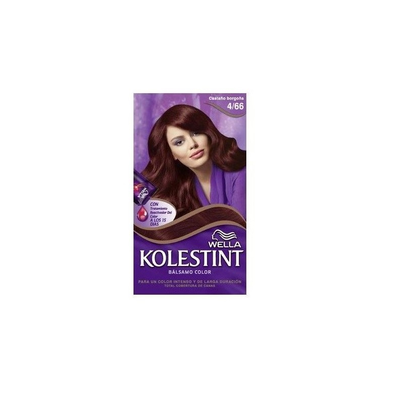 Wella Kolestint Farbbalsam 4,66 Braun