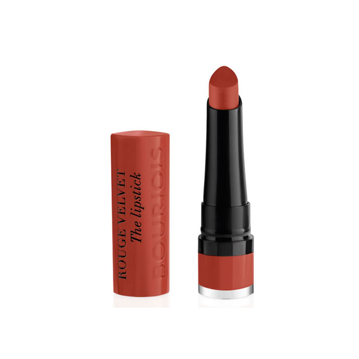 Batom Bourjois Rouge Velvet 21 Grande Roux 2,4g