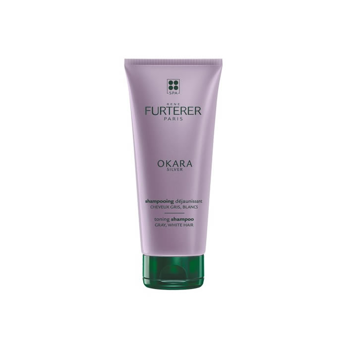 Rene Furterer Okara Silver Anti-Gelbstich-Shampoo 200 ml