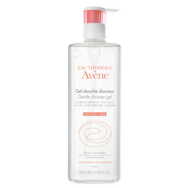 Avene Jemný sprchový gel 500 ml