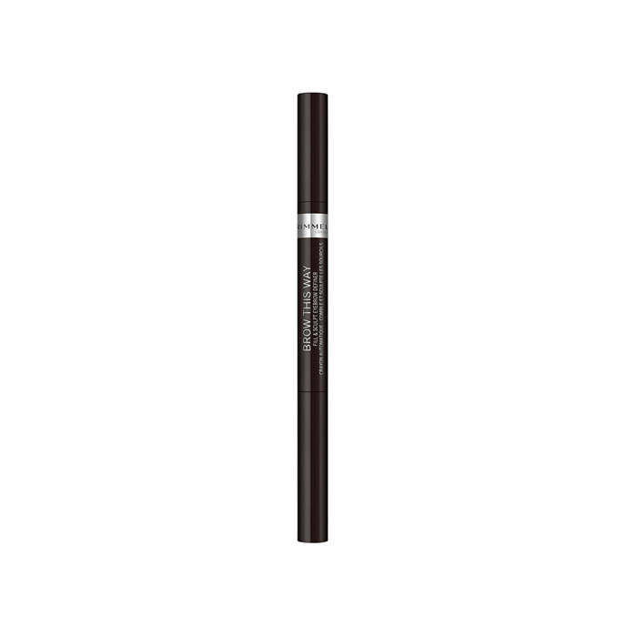 Rimmel London Brow This Way Fill And Sculp Wenkbrauw Definer 004 Zacht Zwart 0,25 g