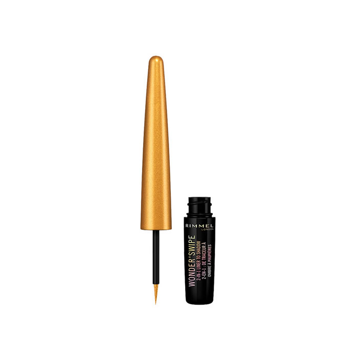 Rimmel London Wonder Swipe 2 az 1-ben csillogó szemceruza szemhéjfestékhez 002 Instafamous 1,7 ml