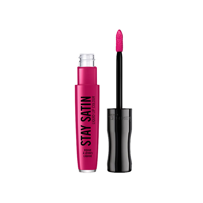 Rimmel London Stay Satin Brillo Colore labbra liquido 430 For Sure 5,5 ml