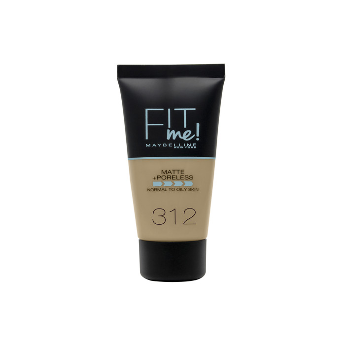 Maybelline Fit Me Matte + Poreless alapozó 312 Golden 30ml