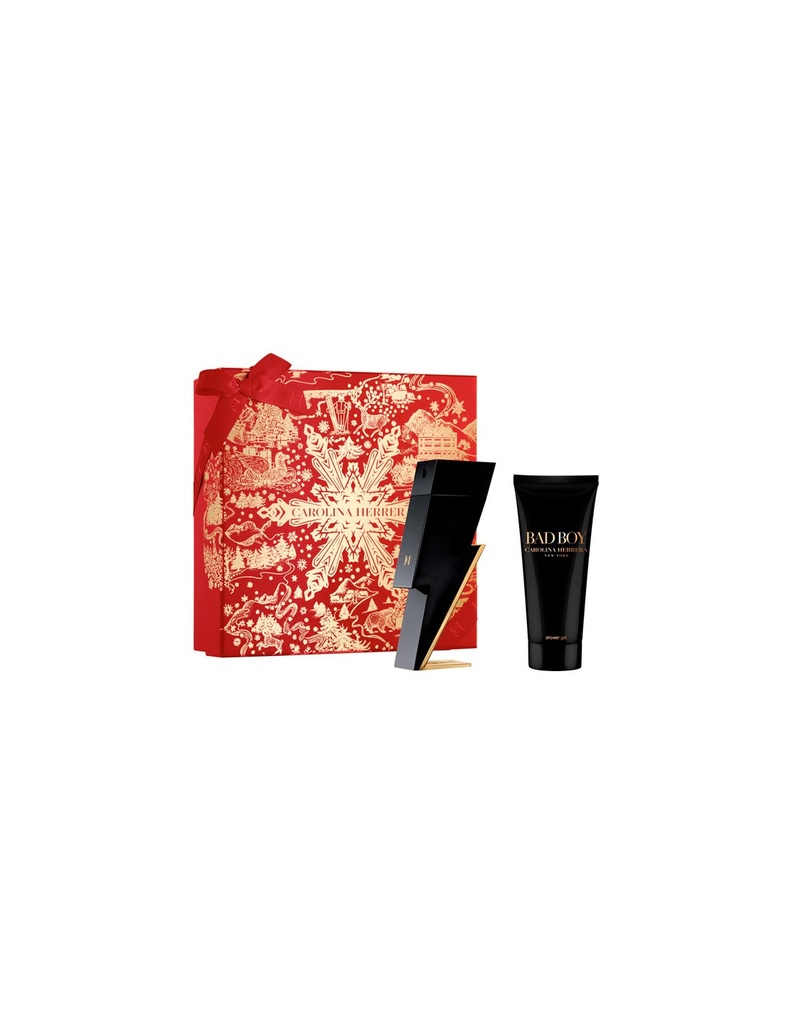 Carolina Herrera CH Bad Boy Edt Spray 100ml sady