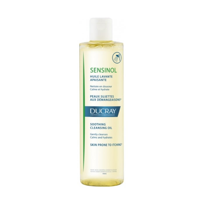 Ducray Sensinol zklidňující čisticí olej 400 ml