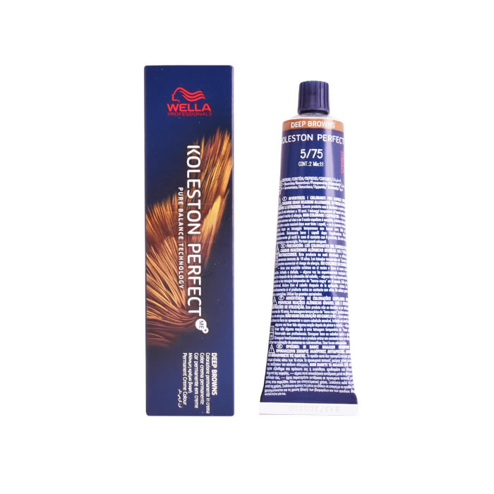 Wella Koleston Perfect Me+ 5/75 Castaños Profundos 60ml