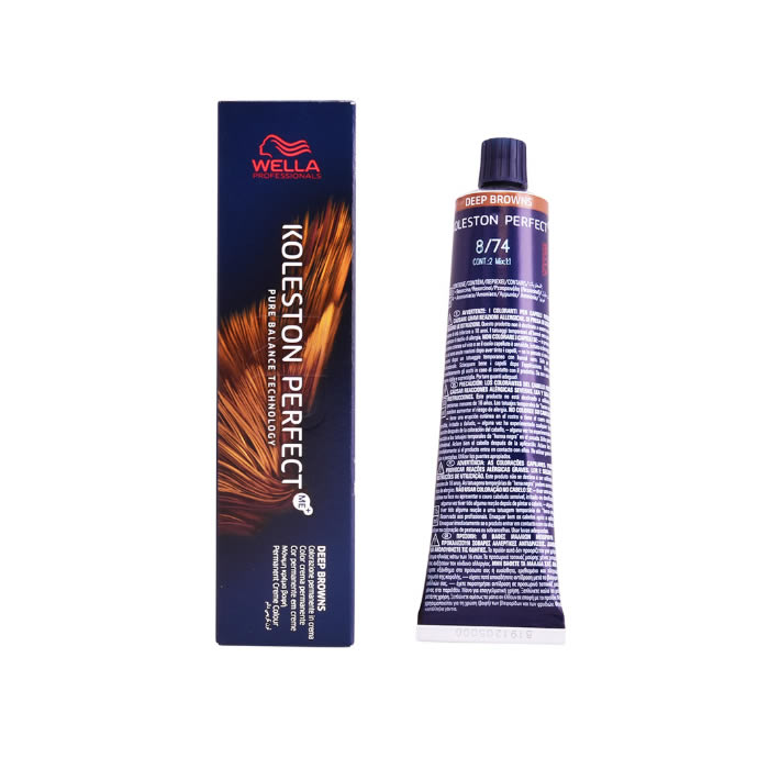 Wella Koleston Perfect Me+ 8/74 Deep Browns 60 ml