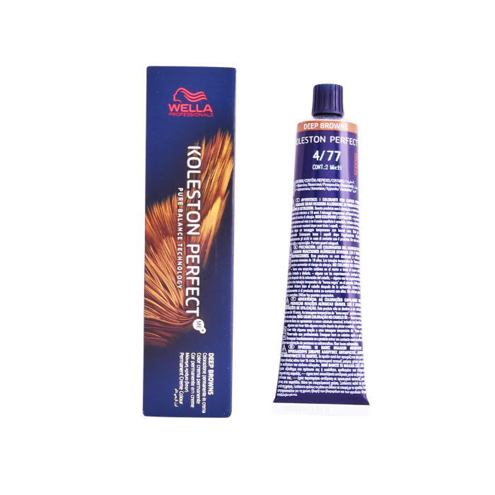 Wella Koleston Perfect Me+ 4/77 Castaños Profundos 60ml