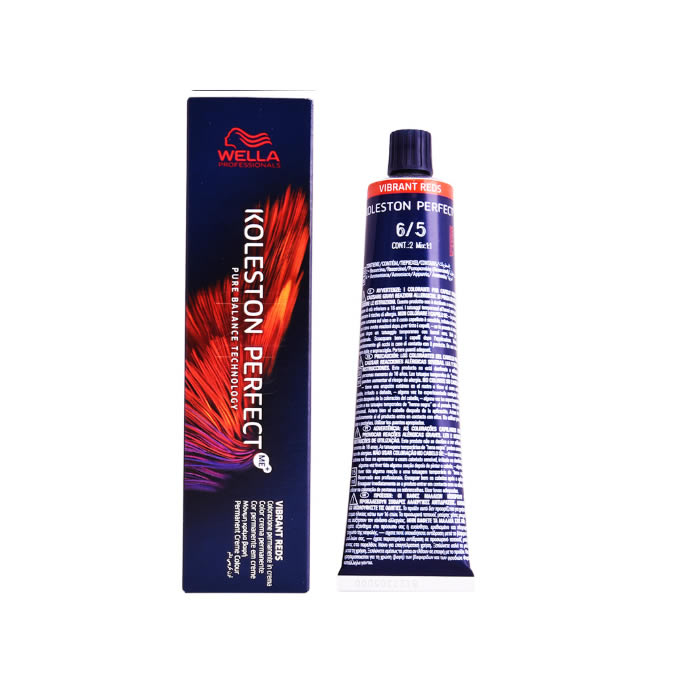 Wella Koleston Perfect Me+ 6/5 Rojos Vibrantes 60ml