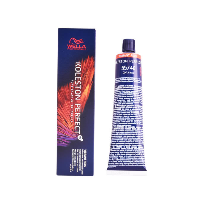 Wella Koleston Perfect Me+ 55/46 Vermelhos Vibrantes 60ml