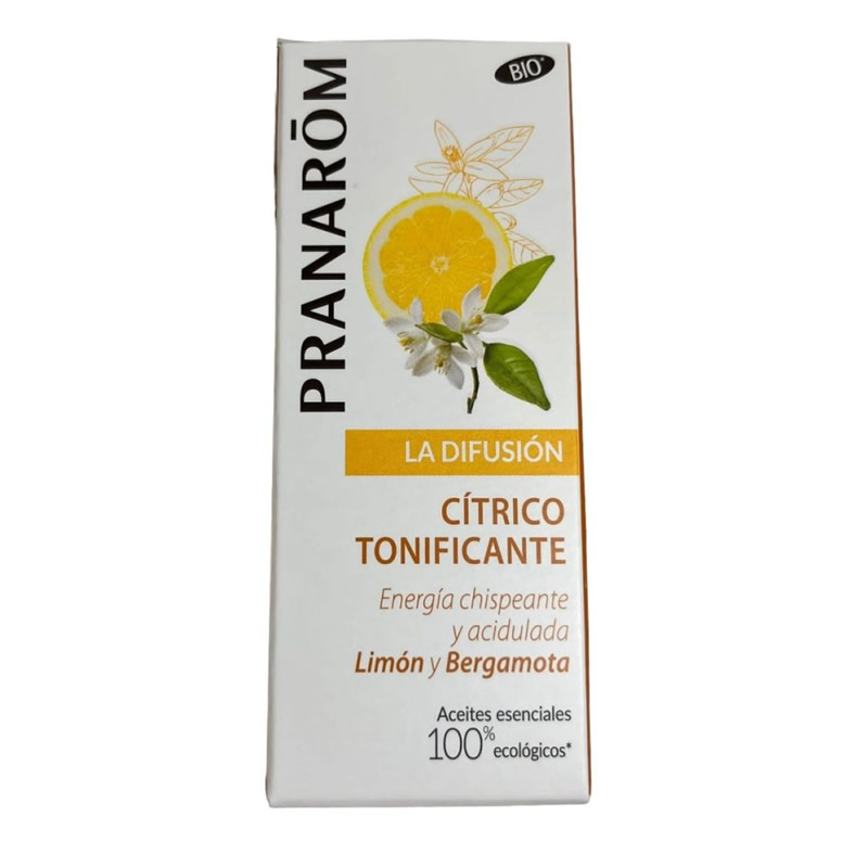 Pranarom La Difusion Tonifying Citrus 30 ml