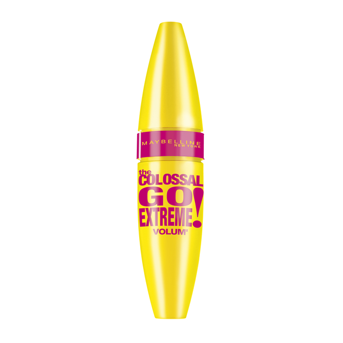 Maybelline The Colossal Go Extreme Mascara Negro 9.5ml