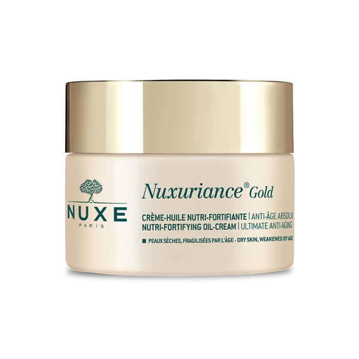Nuxe Nuxuriance Gold výživný krém-olej 50 ml