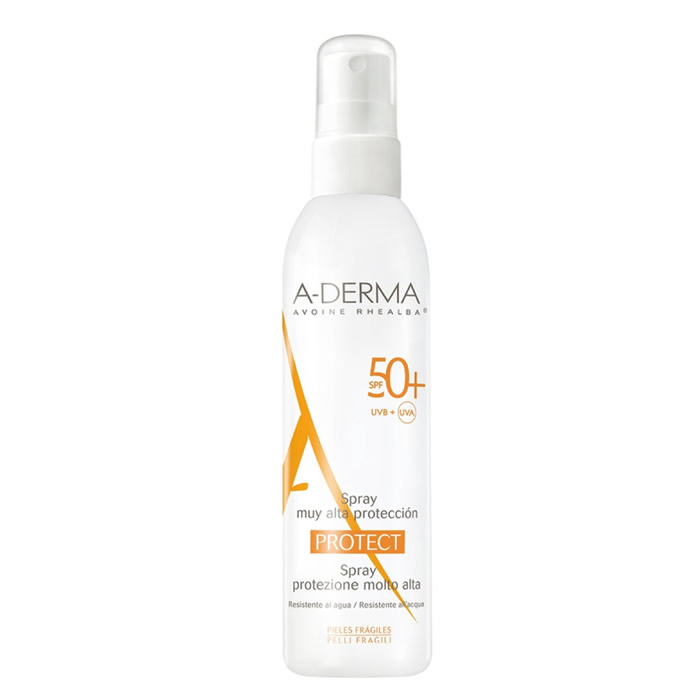 Aderma Protect Spray Protección Muy Alta SPF 50+ 200ml 