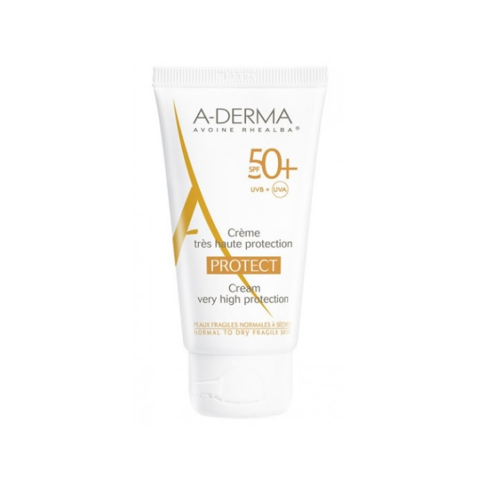 Krém A-Derma Protect Very High Protection Cream Spf50 + 40ml