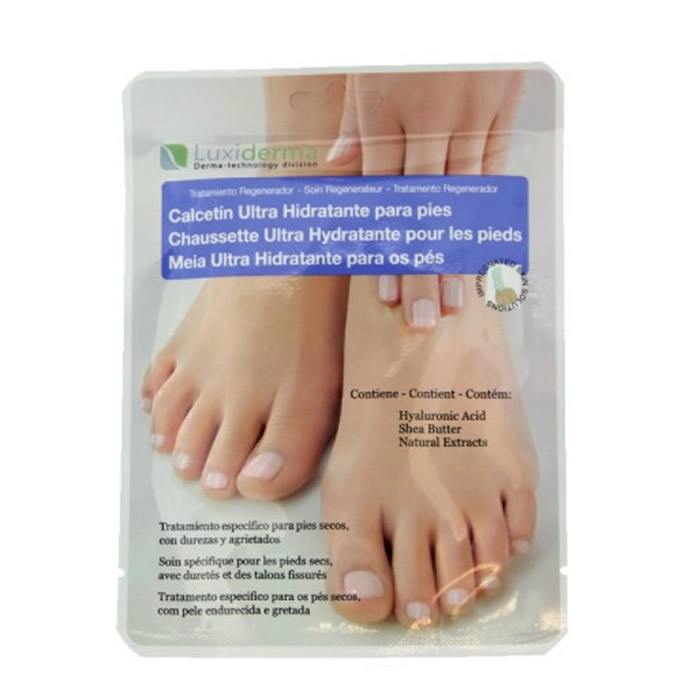 Calzino idratante Luxiderma 2 unità
