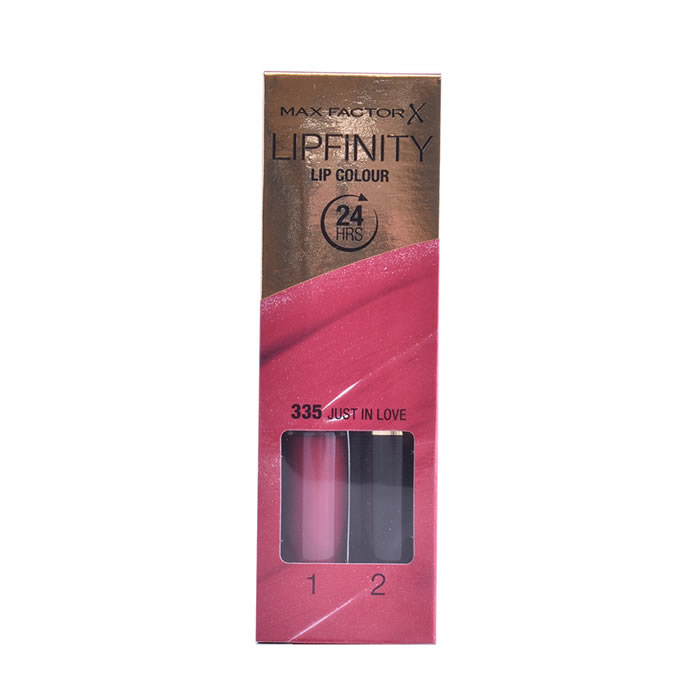 Max Factor Lipfinity Clásico Justo En El Amor 335