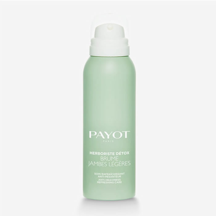 Payot Herboriste Detox Bruma Ligera Para Piernas 100ml 