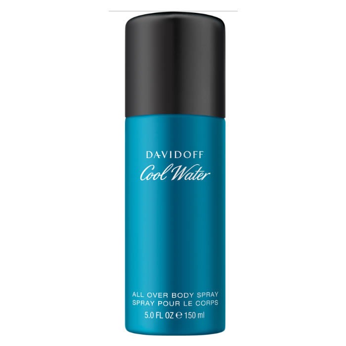 Davidoff Cool Water deodorant ve spreji 150 ml