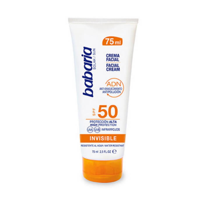 Babaria Ansigtscreme Spf50 75ml