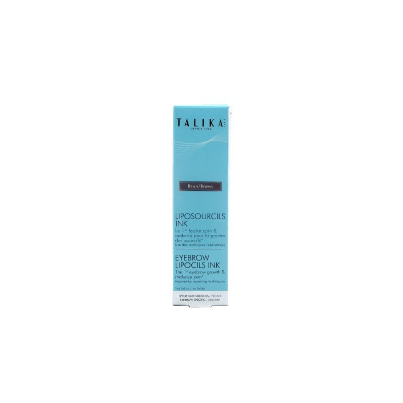 Talika Lipocils For Eyebrows Dark Brown Ink