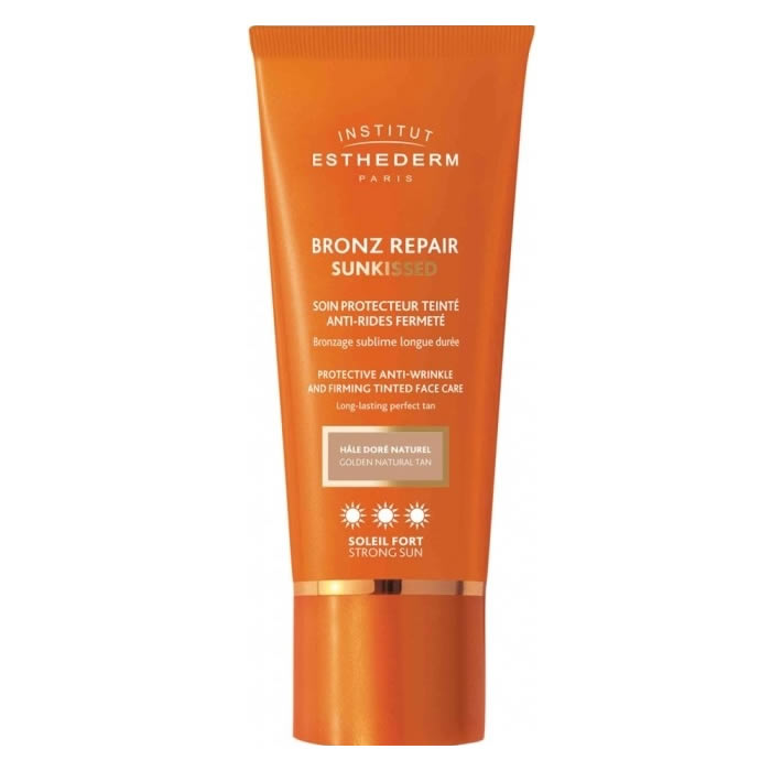 Institut Esthederm Bronz Repair Natural Golden Tan Protetor Solar Forte 50ml