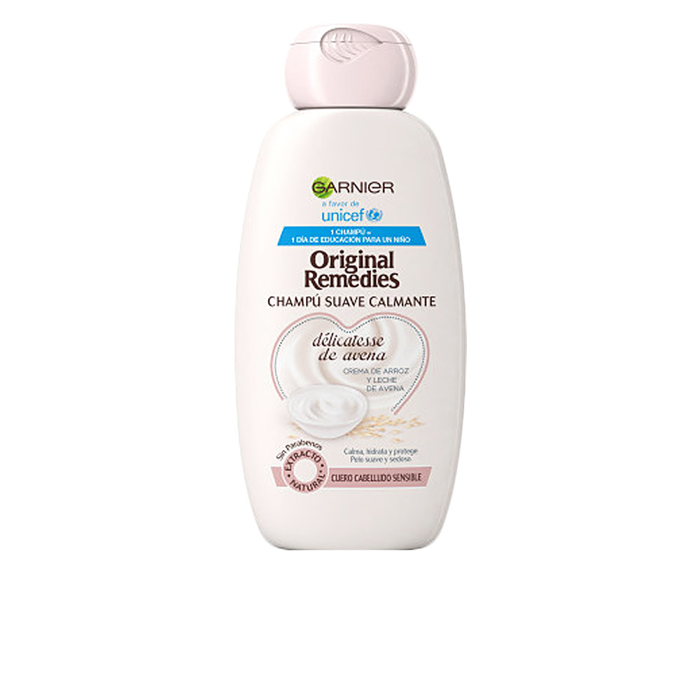 Garnier Original Remedies Delicatesse mitrinošs šampūns 300 ml