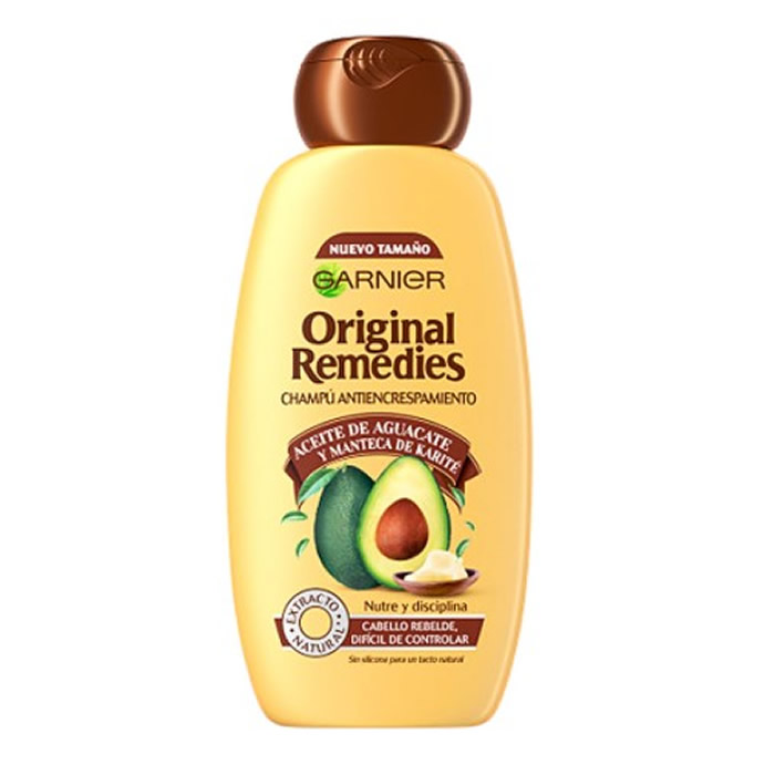 Garnier Original Remedies Shampoo all'avocado e karitè 300 ml