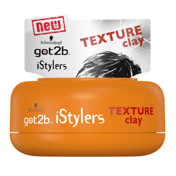 Schwarzkopf Got2b iStylers Texturizing Clay 75ml