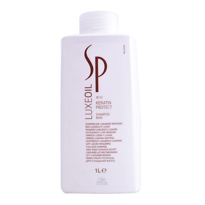 Wella Sp Luxeoil Shampoo protettivo alla cheratina 1000 ml
