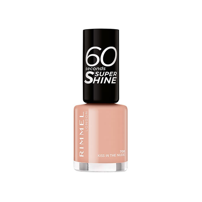 Rimmel 60 Seconds Super Shine 708 Kus in het naakt