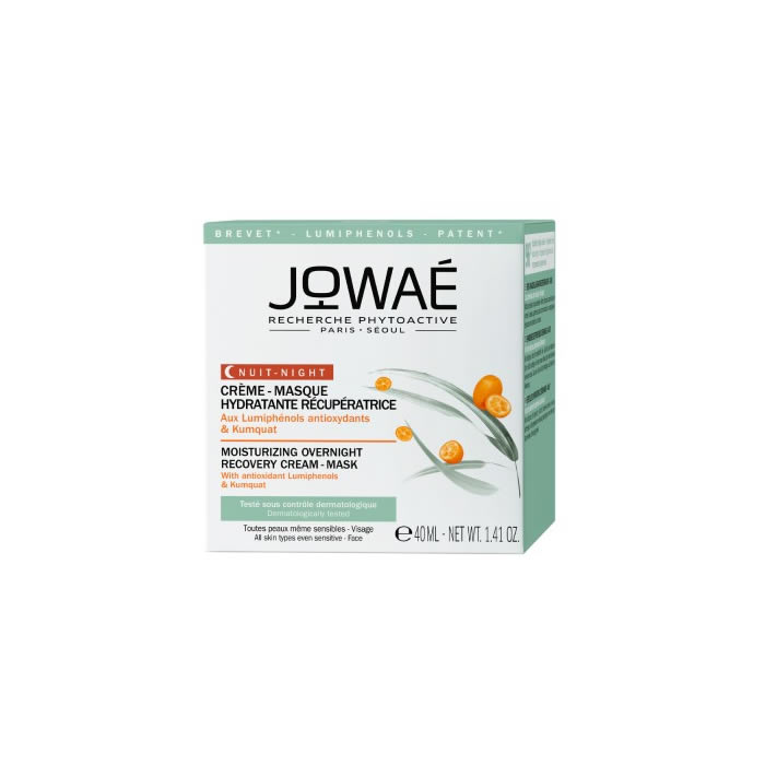 Jowaé Hydratační regenerační maska ​​krém 40 ml