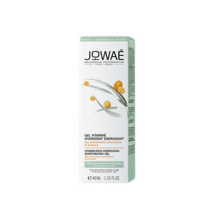Jowaé Energizující hydratační vitaminový gel 40 ml