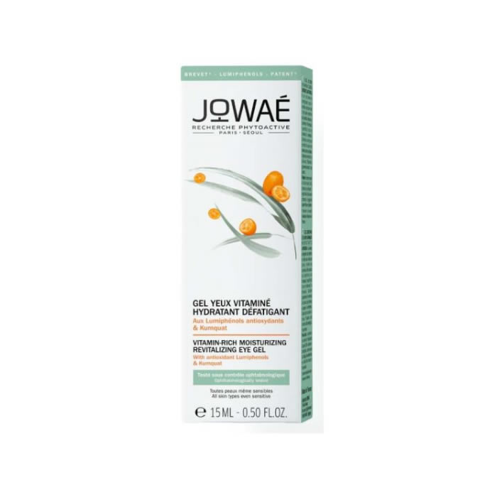 Jowaé Przeciwzmęczeniowy, nawilżający, witaminowy żel pod oczy 15ml
