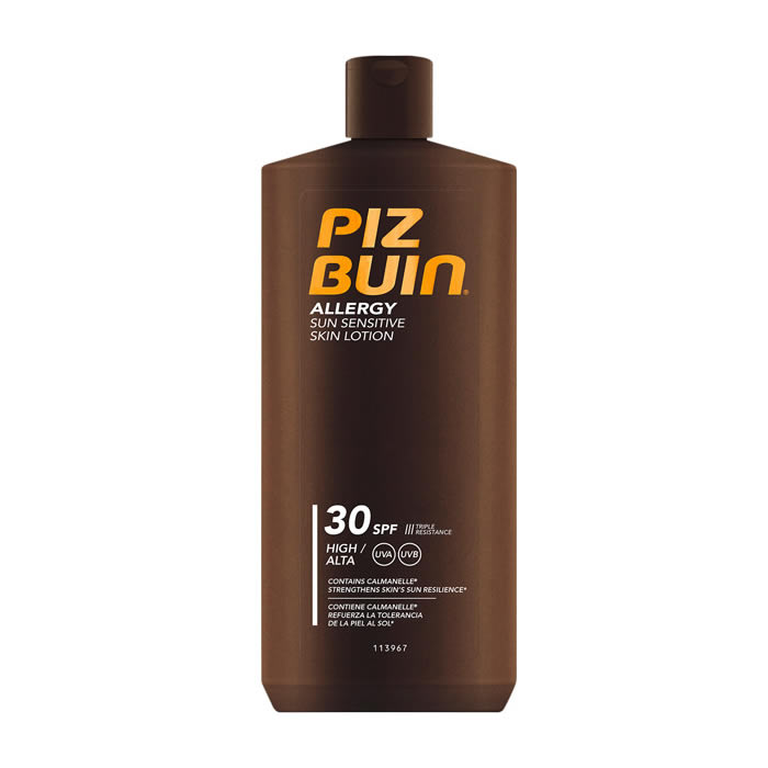 Piz Buin Alergijos losjonas Spf30 High 400ml