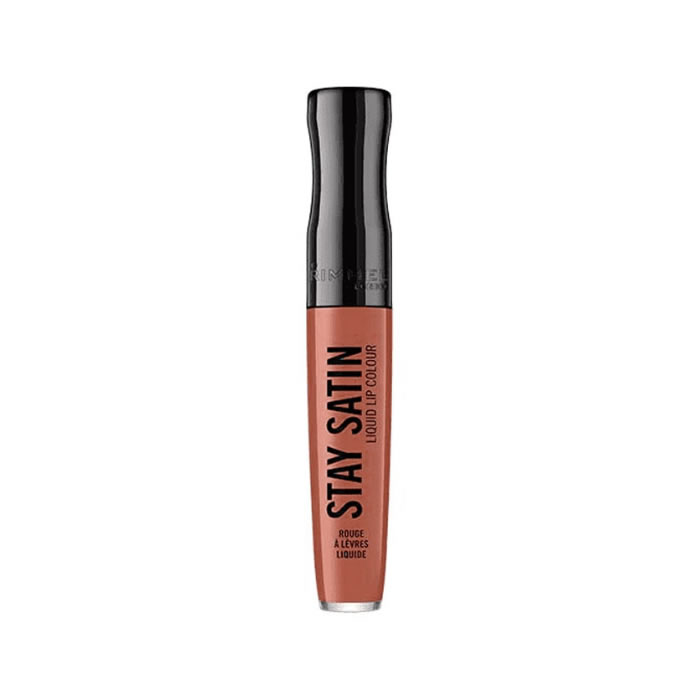 Rimmel London Stay Satin Brillo tekoča barva za ustnice 730 Zeek 5,5 ml