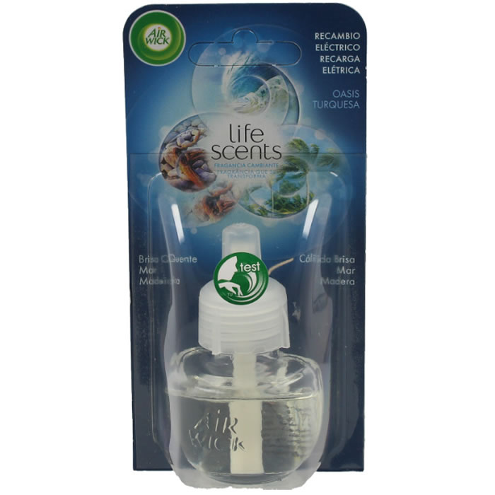 Polnilo za električni osvežilec zraka Air-Wick Life Scents Oasis Turquesa 17 ml