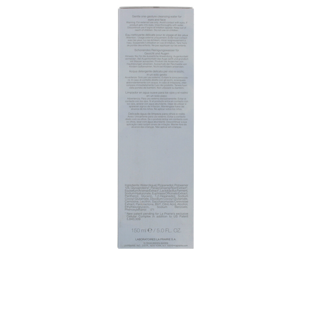 Woda micelarna La Prairie Crystal 150ml