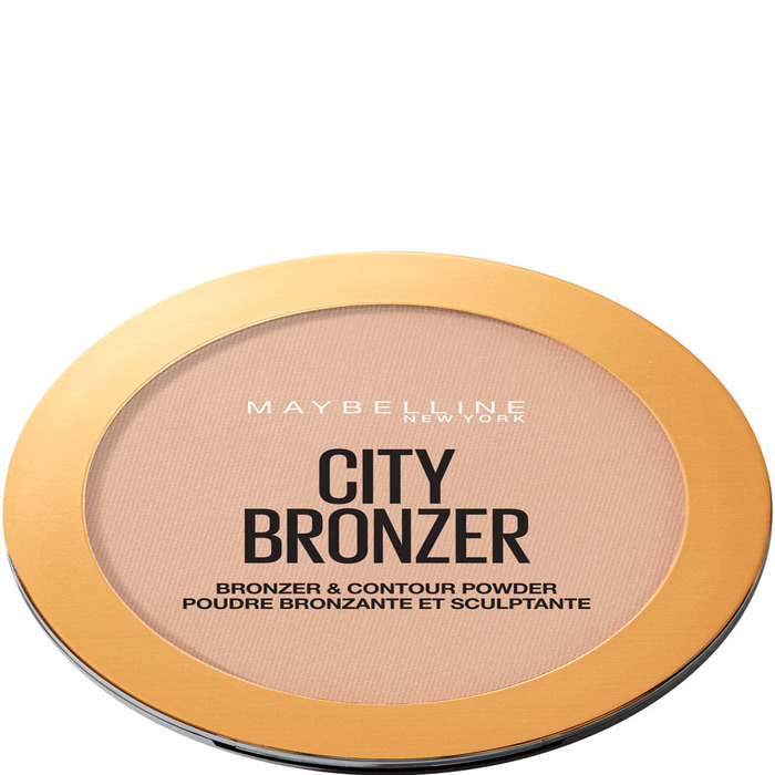 Maybelline City Bronzer & Contour Maquillaje En Polvo 250 Medio Cálido 8g