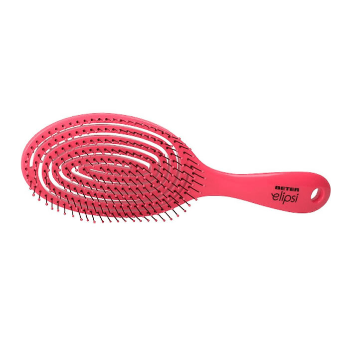 Beter Elipsi Detangling Fexible Brush Velký fuchsiový