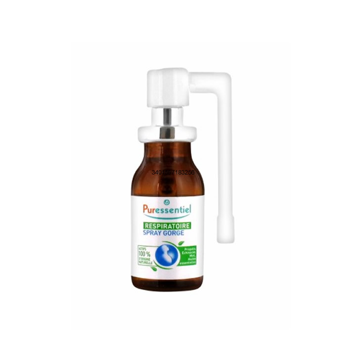 Puressentiel Spray respiratorio per la gola 15 ml