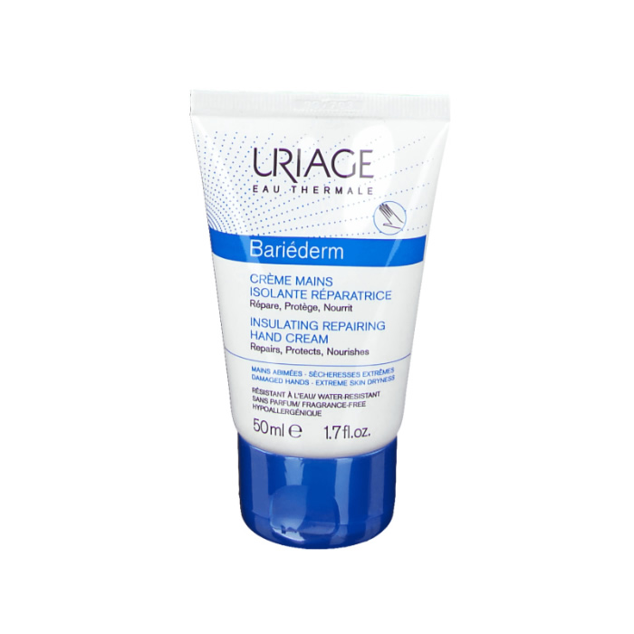 Uriage Bariéderm izolējošs atjaunojošs roku krēms 50ml