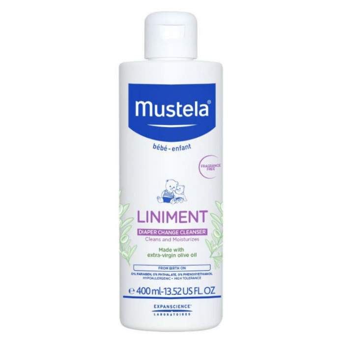 Mustela Baby liniment 400 ml