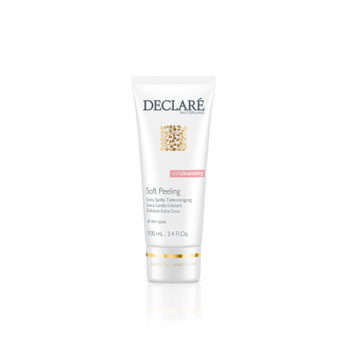 Deklarovaný extra jemný exfoliant 100 ml