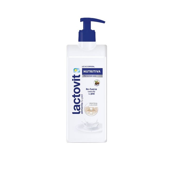 Lactovit Original Odżywcze mleczko do ciała 400ml